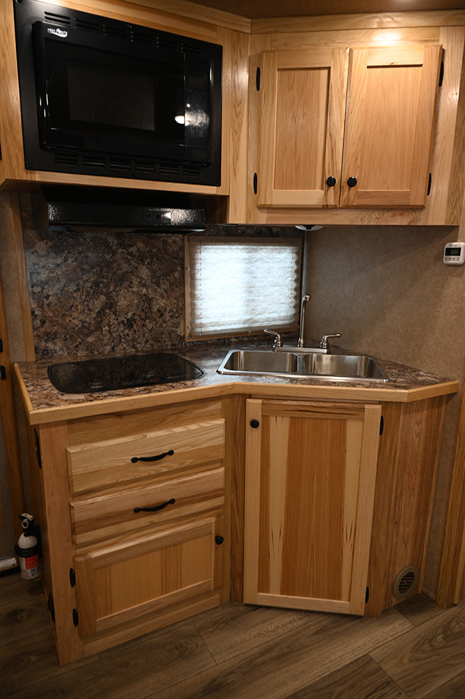 2021 Lakota Charger Stock Combo Trailer 11' LQ, 16' Stock Compartment
