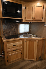 2021 Lakota Charger Stock Combo Trailer 11' LQ, 16' Stock Compartment