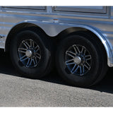 2027 Lakota Charger 3 Horse 11' Rear Kitchen Slide Out Model CH8311RK