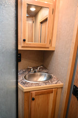 2021 Lakota Charger Stock Combo Trailer 11' LQ, 16' Stock Compartment