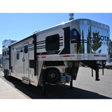 2027 Lakota Charger 3 Horse 11' Rear Kitchen Slide Out Model CH8311RK