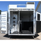 2027 Lakota Charger 3 Horse 11' Rear Kitchen Slide Out Model CH8311RK