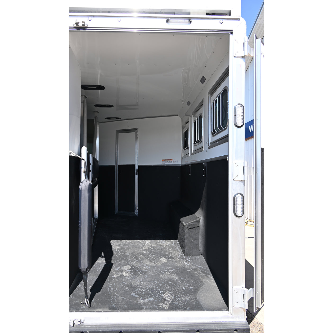2027 Lakota Charger 3 Horse 11' Rear Kitchen Slide Out Model CH8311RK