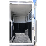 2027 Lakota Charger 3 Horse 11' Rear Kitchen Slide Out Model CH8311RK