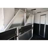2027 Lakota Charger 3 Horse 11' Rear Kitchen Slide Out Model CH8311RK