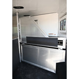 2027 Lakota Charger 3 Horse 11' Rear Kitchen Slide Out Model CH8311RK