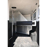 2027 Lakota Charger 3 Horse 11' Rear Kitchen Slide Out Model CH8311RK