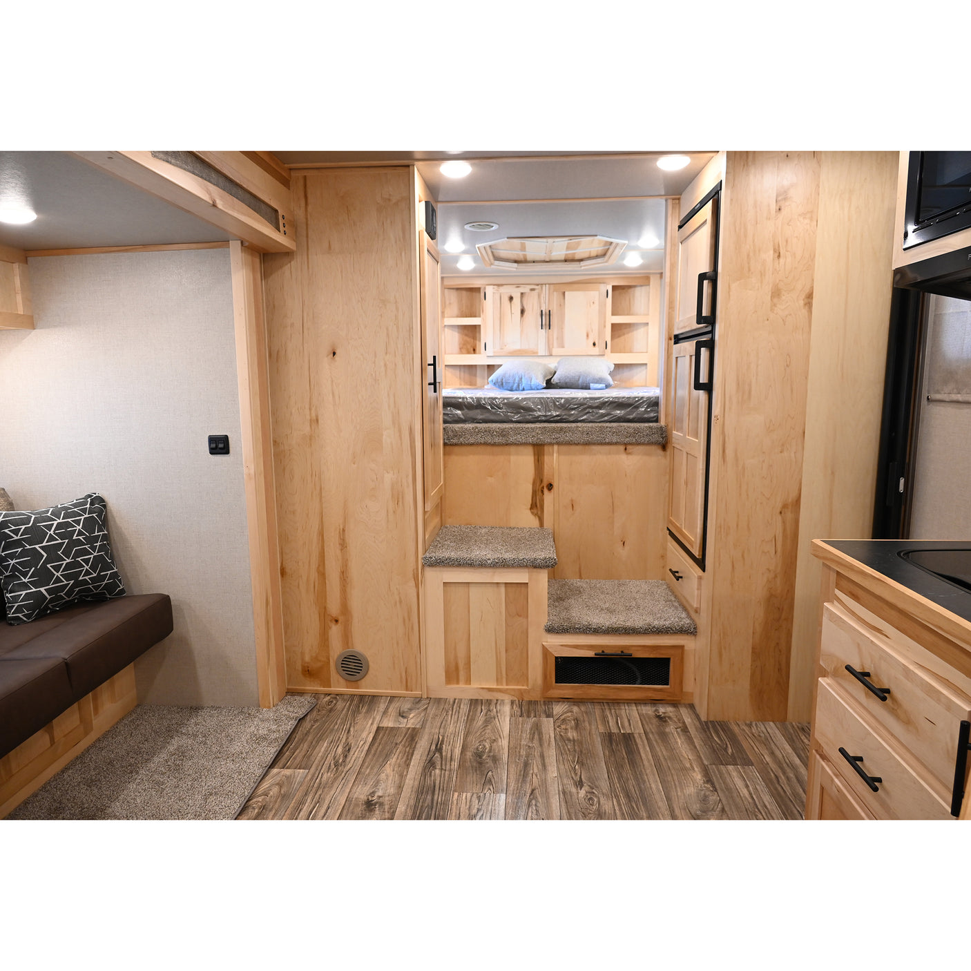 2027 Lakota Charger 3 Horse 11' Rear Kitchen Slide Out Model CH8311RK