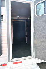 2021 Lakota Charger Stock Combo Trailer 11' LQ, 16' Stock Compartment