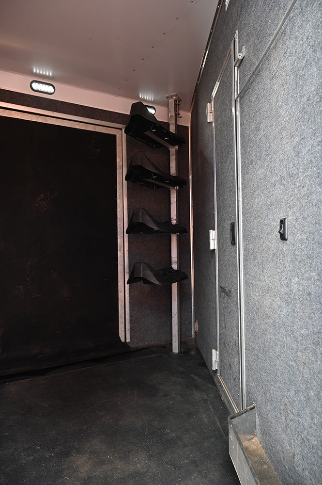 2021 Lakota Charger Stock Combo Trailer 11' LQ, 16' Stock Compartment