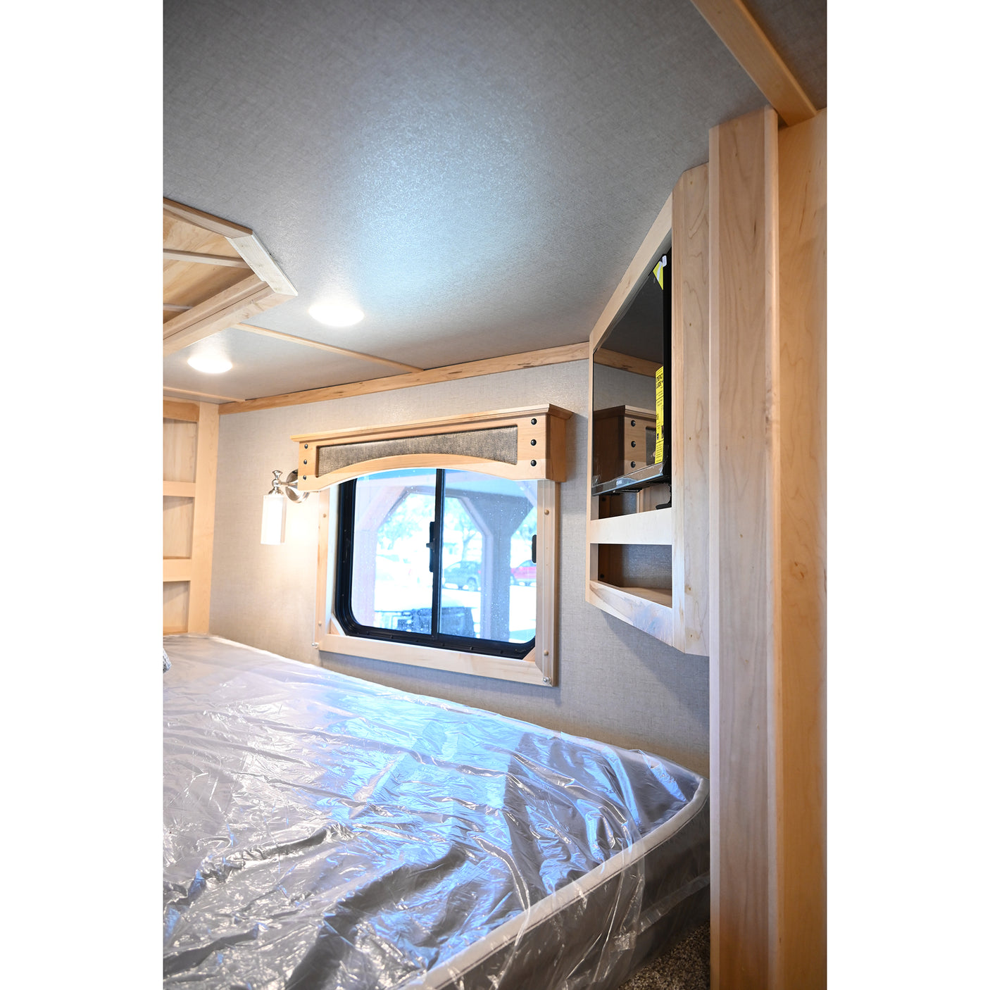 2027 Lakota Charger 3 Horse 11' Rear Kitchen Slide Out Model CH8311RK