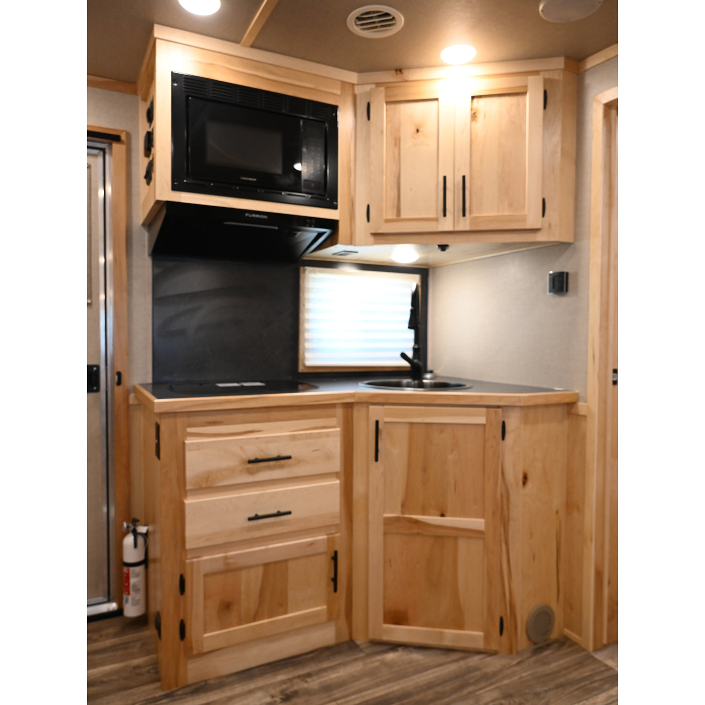 2027 Lakota Charger 3 Horse 11' Rear Kitchen Slide Out Model CH8311RK
