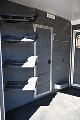 2021 Lakota Charger Stock Combo Trailer 11' LQ, 16' Stock Compartment
