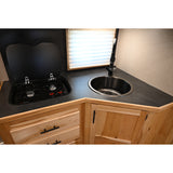 2027 Lakota Charger 3 Horse 11' Rear Kitchen Slide Out Model CH8311RK