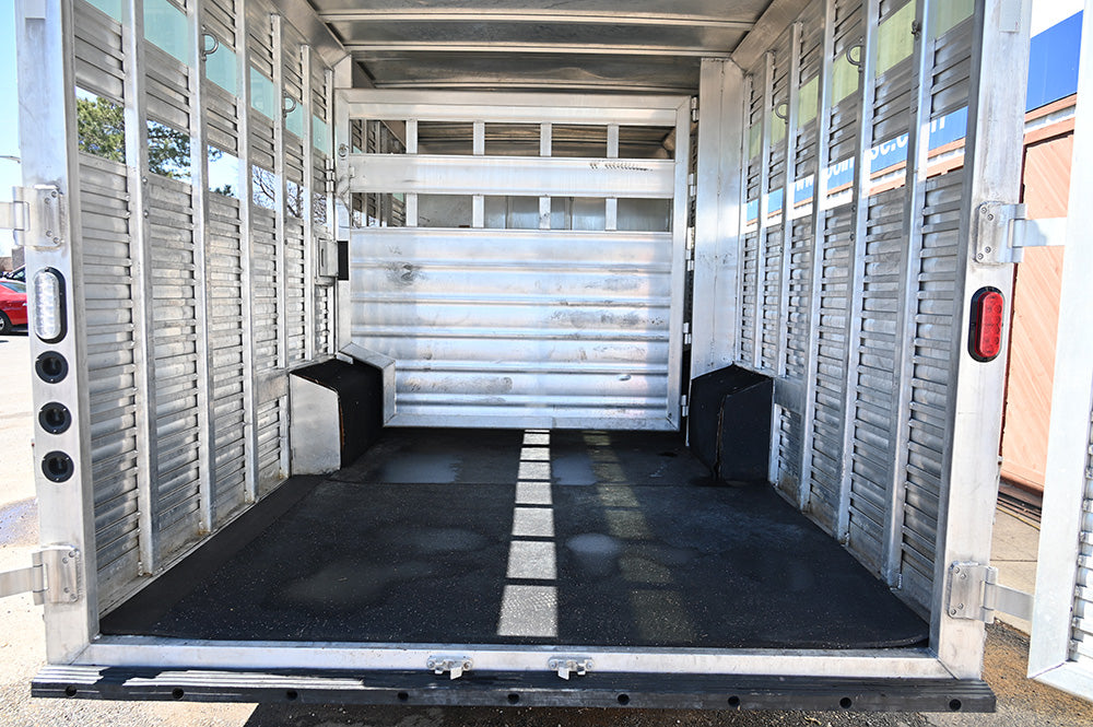 2021 Lakota Charger Stock Combo Trailer 11' LQ, 16' Stock Compartment