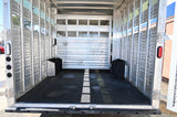 2021 Lakota Charger Stock Combo Trailer 11' LQ, 16' Stock Compartment