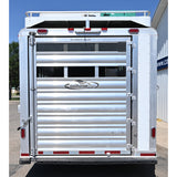 2019 Platinum Stock Combo Trailer 11' Outback Living Quarter