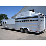 2019 Platinum Stock Combo Trailer 11' Outback Living Quarter