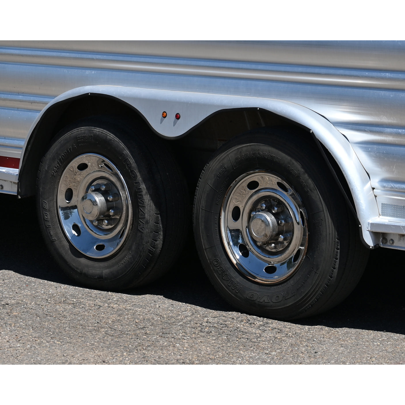 2019 Platinum Stock Combo Trailer 11' Outback Living Quarter