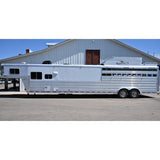 2019 Platinum Stock Combo Trailer 11' Outback Living Quarter