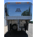 2019 Platinum Stock Combo Trailer 11' Outback Living Quarter