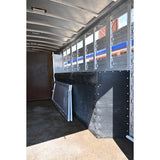 2019 Platinum Stock Combo Trailer 11' Outback Living Quarter