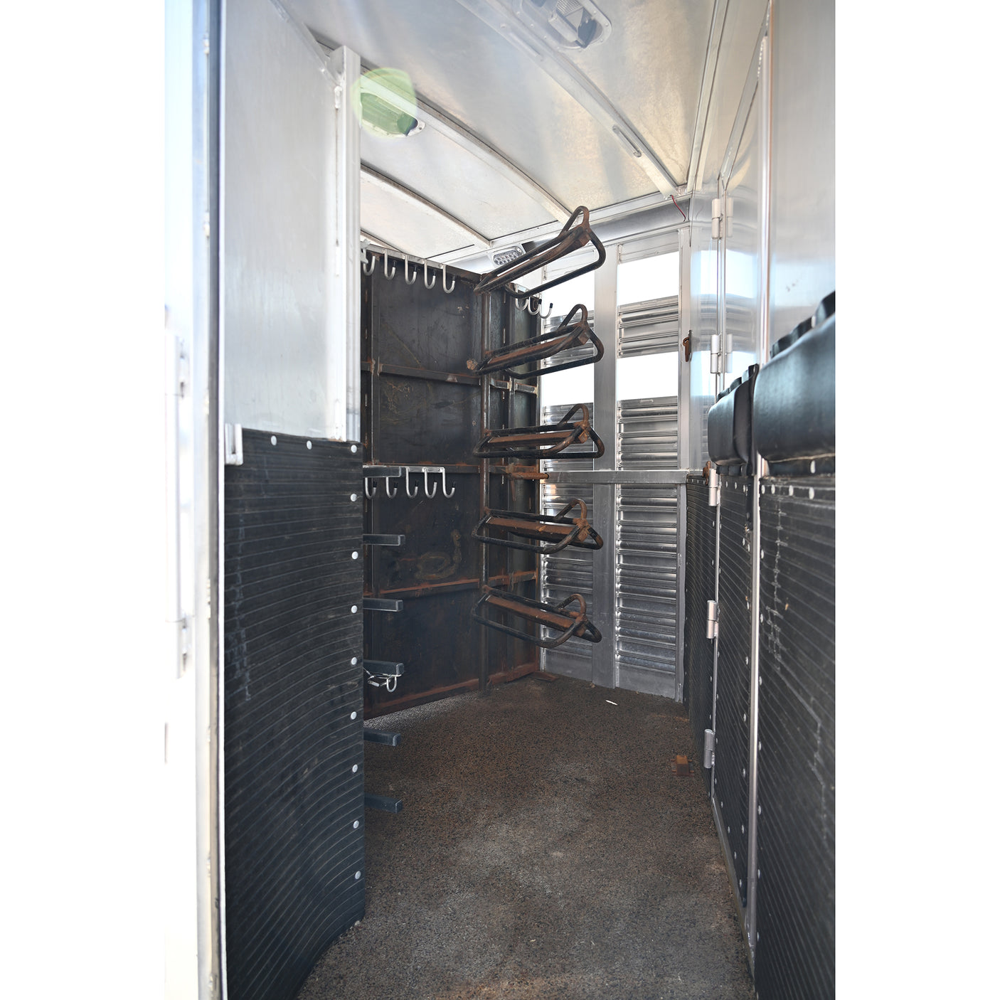 2019 Platinum Stock Combo Trailer 11' Outback Living Quarter