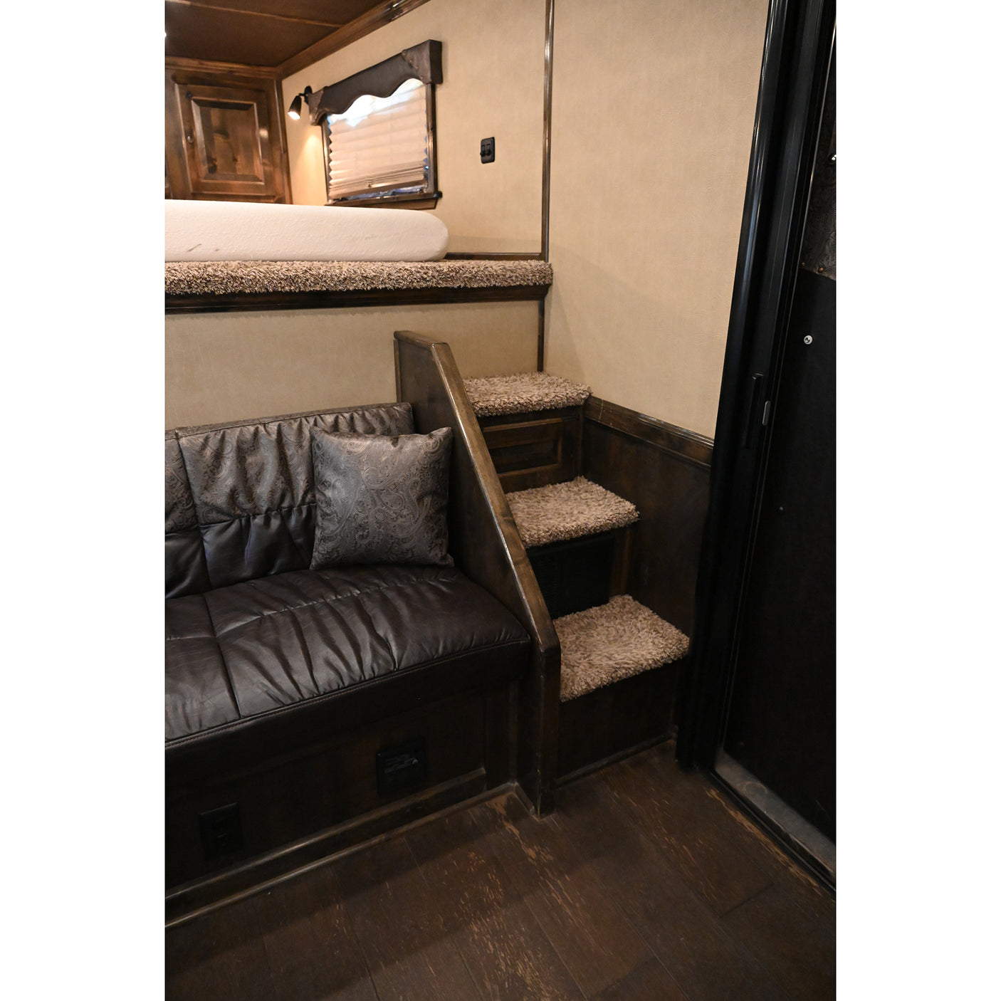 2019 Platinum Stock Combo Trailer 11' Outback Living Quarter