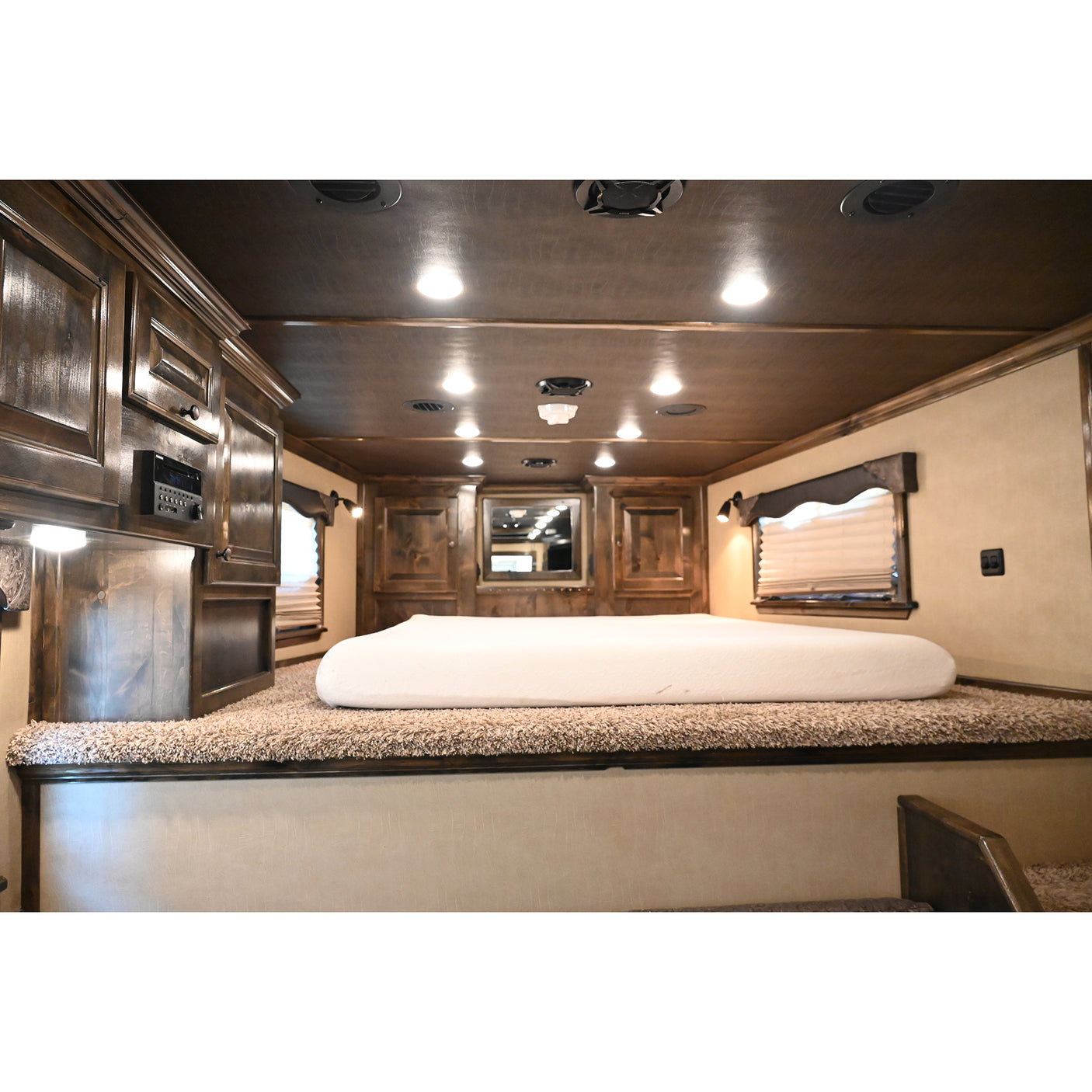 2019 Platinum Stock Combo Trailer 11' Outback Living Quarter