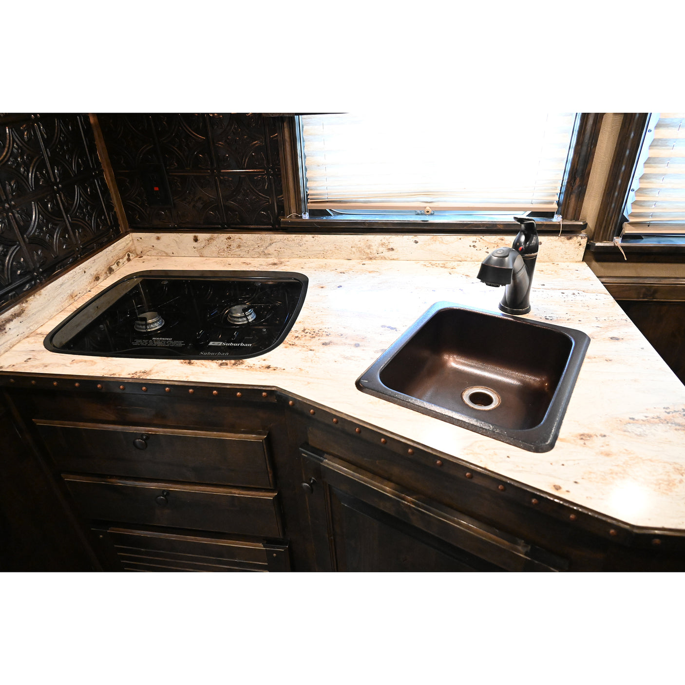 2019 Platinum Stock Combo Trailer 11' Outback Living Quarter