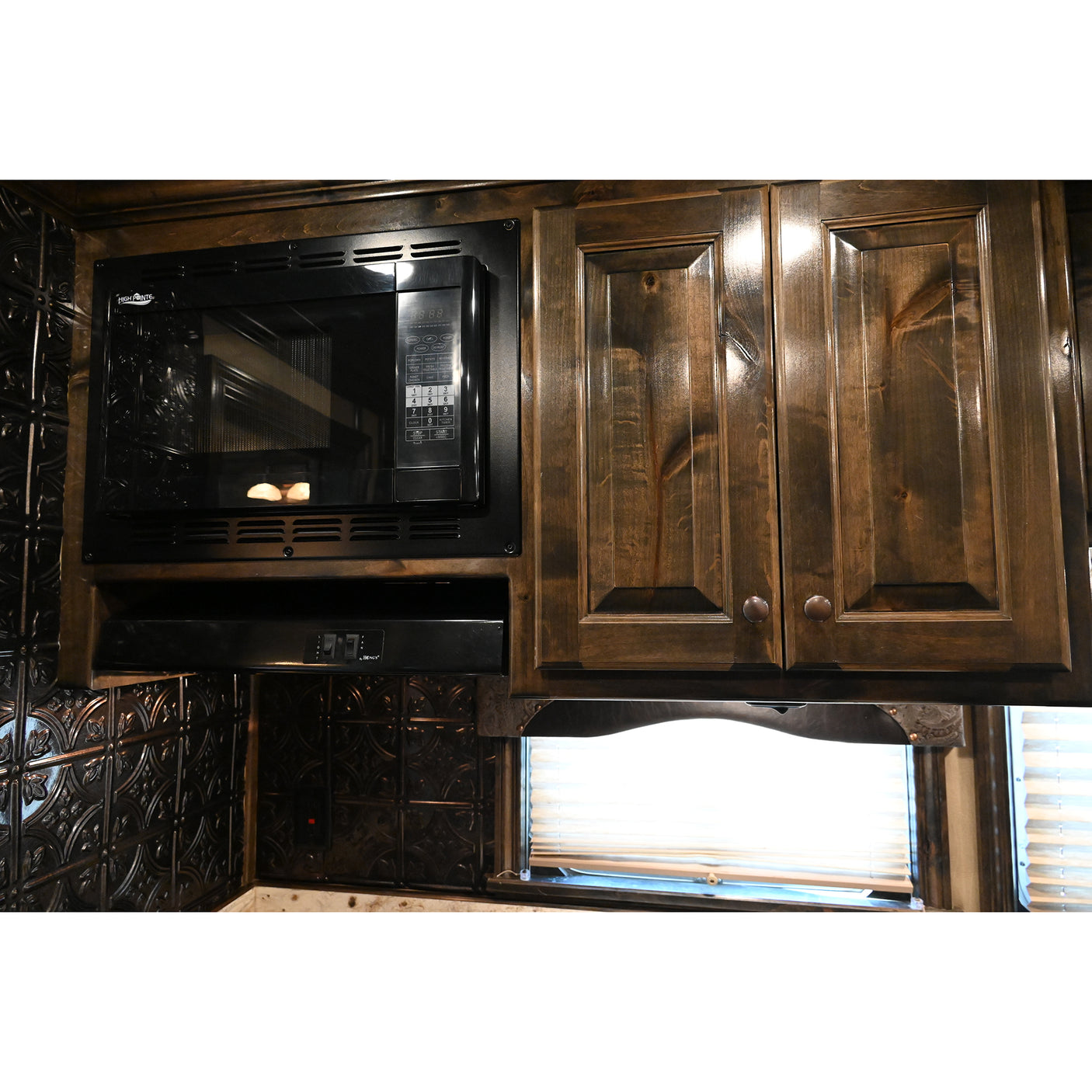 2019 Platinum Stock Combo Trailer 11' Outback Living Quarter