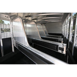 2027 4 Star 5 Horse Stock Combo 7'6" Wide x 23' Long Horse Trailer