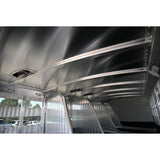 2027 4 Star 5 Horse Stock Combo 7'6" Wide x 23' Long Horse Trailer