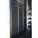 2027 4 Star 5 Horse Stock Combo 7'6" Wide x 23' Long Horse Trailer