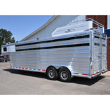 2027 Platinum Coach 24' C Sport Stock Combo Horse Trailer