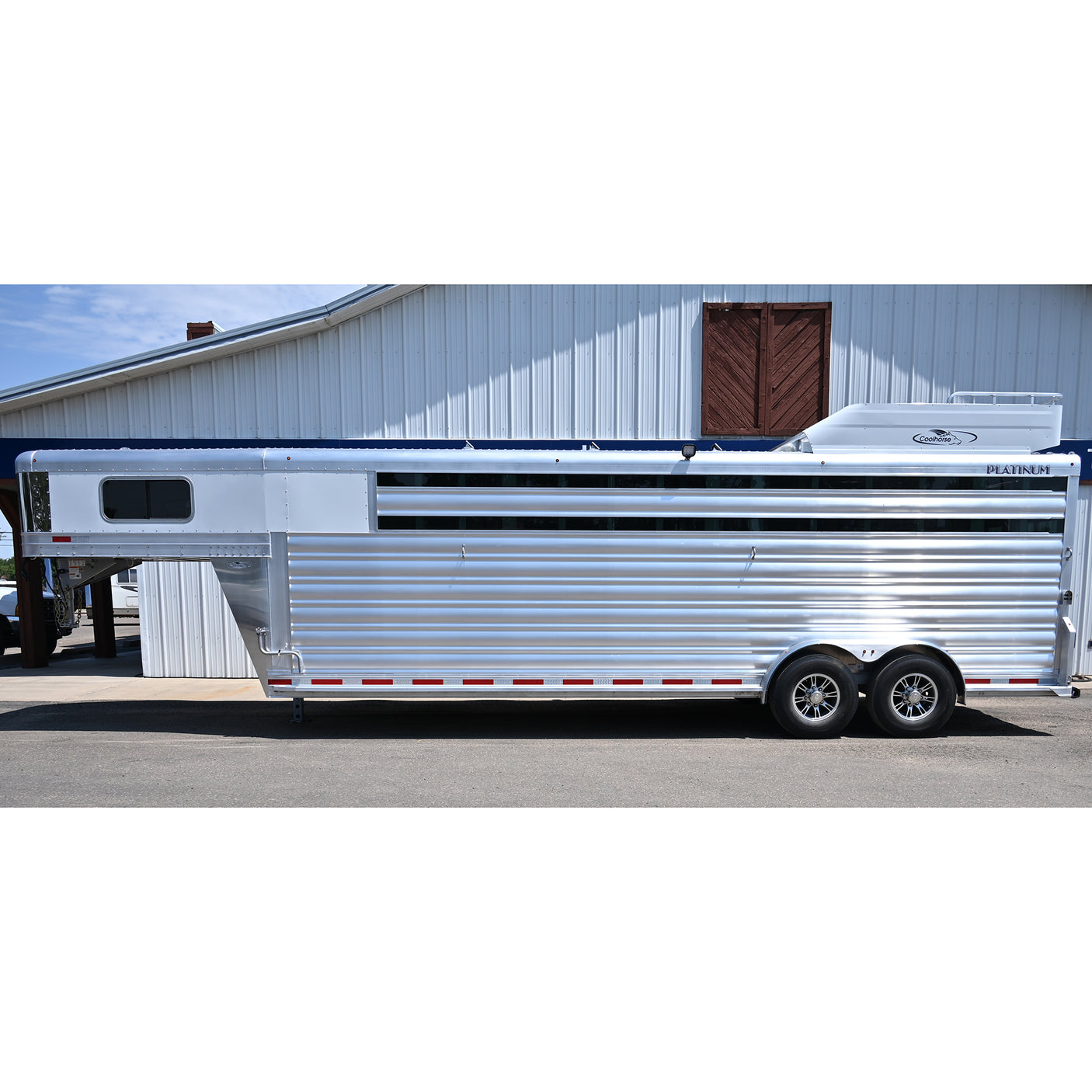 2027 Platinum Coach 24' C Sport Stock Combo Horse Trailer