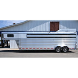 2027 Platinum Coach 24' C Sport Stock Combo Horse Trailer