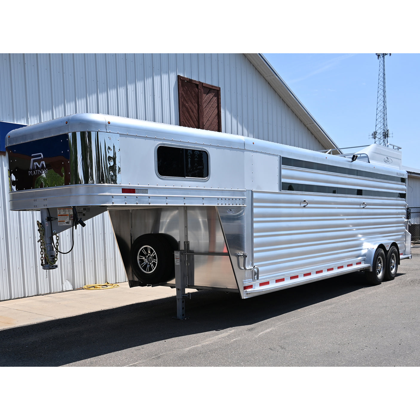 2027 Platinum Coach 24' C Sport Stock Combo Horse Trailer