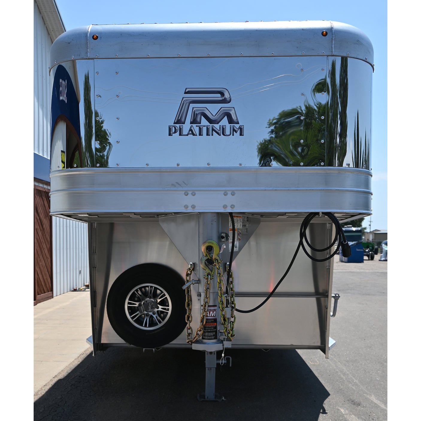 2027 Platinum Coach 24' C Sport Stock Combo Horse Trailer