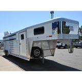 2027 Platinum Coach 24' C Sport Stock Combo Horse Trailer