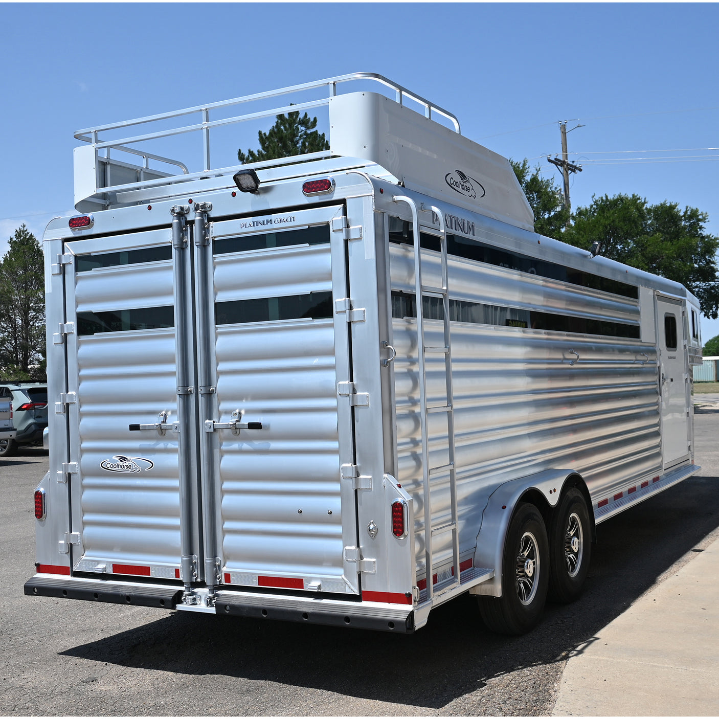 2027 Platinum Coach 24' C Sport Stock Combo Horse Trailer