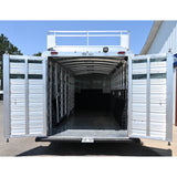 2027 Platinum Coach 24' C Sport Stock Combo Horse Trailer