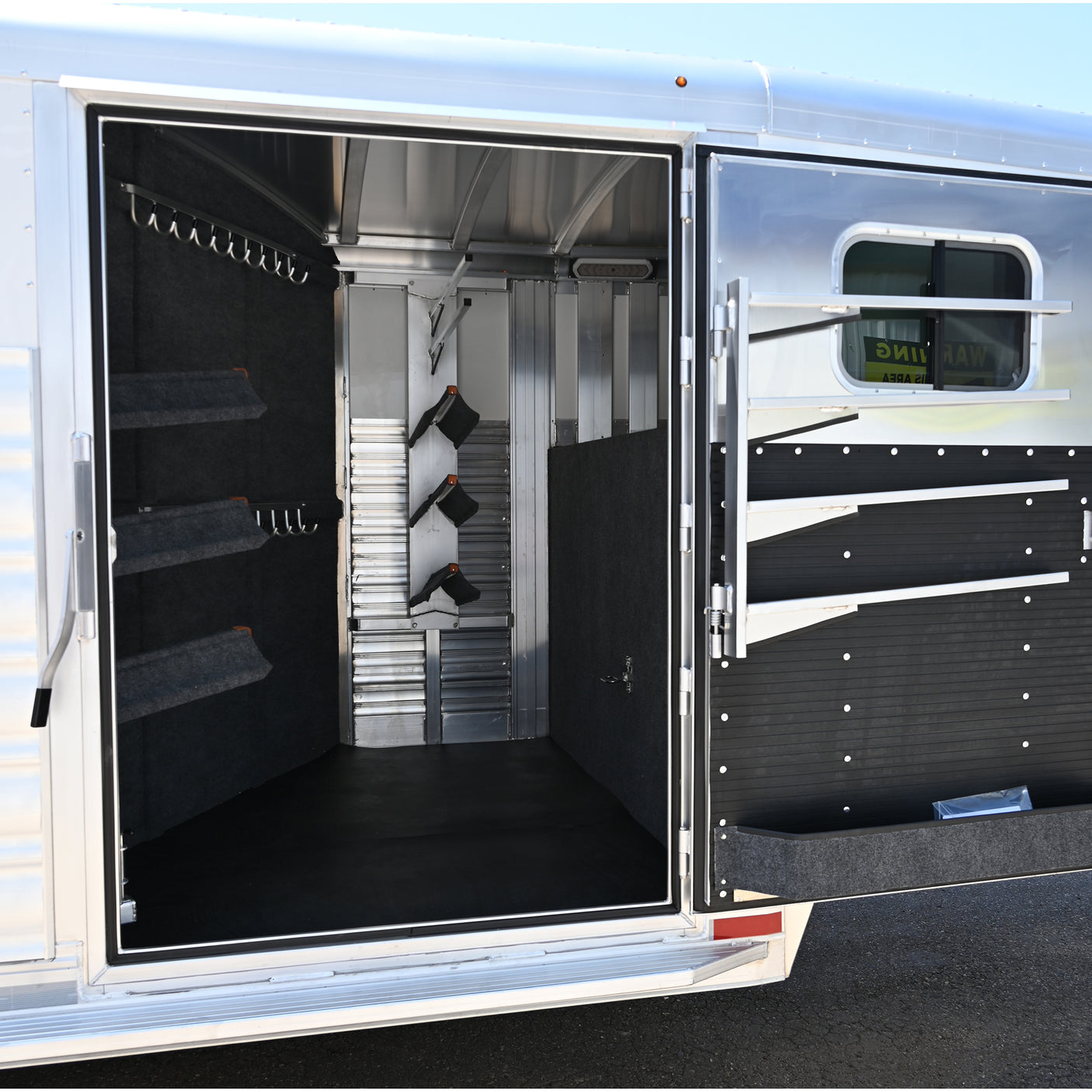 2027 Platinum Coach 24' C Sport Stock Combo Horse Trailer