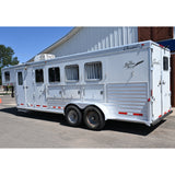 2010 Cherokee 4 Horse Trailer with Weekend Package LQ