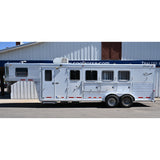 2010 Cherokee 4 Horse Trailer with Weekend Package LQ
