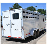 2010 Cherokee 4 Horse Trailer with Weekend Package LQ