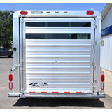 2027 4 Star 5 Horse Stock Combo Horse Trailer