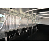 2027 4 Star 5 Horse Stock Combo Horse Trailer