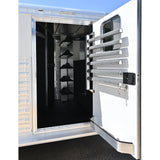 2027 4 Star 5 Horse Stock Combo Horse Trailer