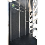 2027 4 Star 5 Horse Stock Combo Horse Trailer